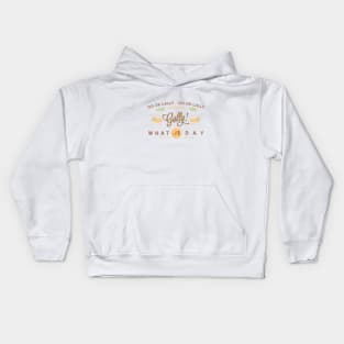 What A Day! Kids Hoodie